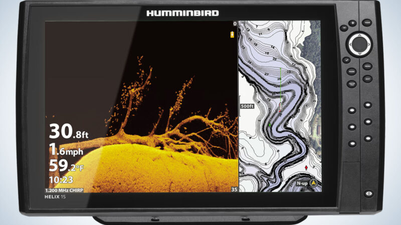 Save $1,200 on the Humminbird HELIX 15 CHIRP Fish Finder