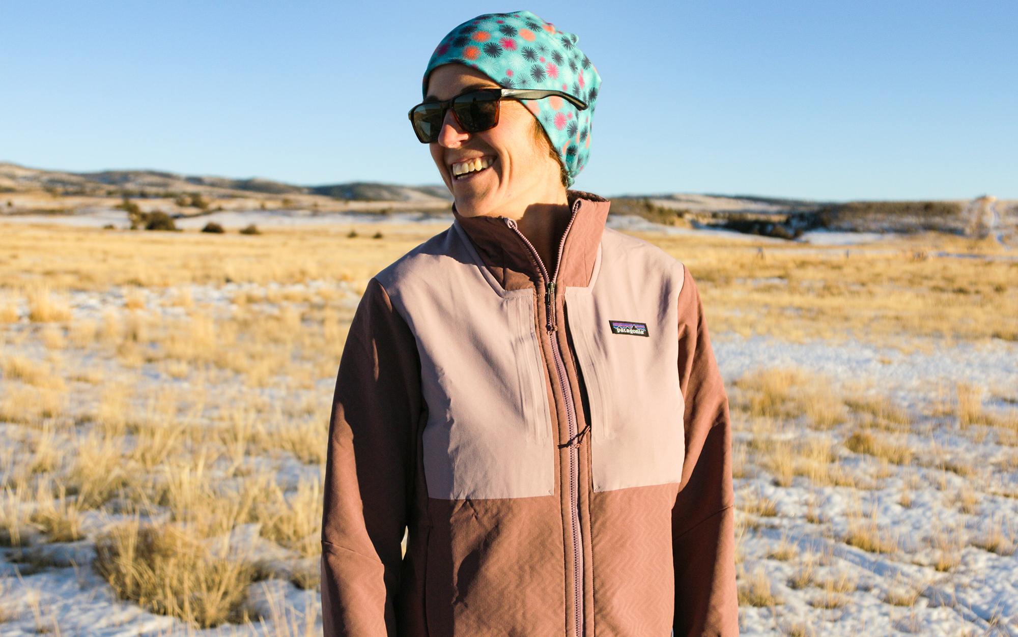 We tested the Patagonia R2 Crosstrata jacket.