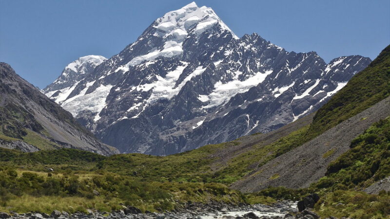 Three Mountaineers Missing on New Zealand’s Highest Mountain