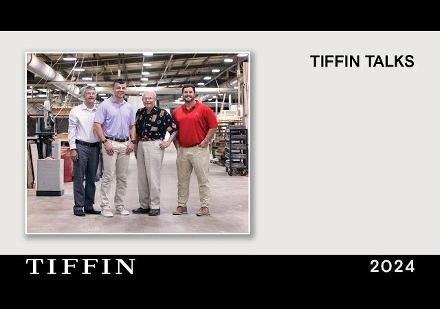 Tiffin Motorhomes Debuts ‘Tiffin Talks’ Video Series – RVBusiness – Breaking RV Industry News