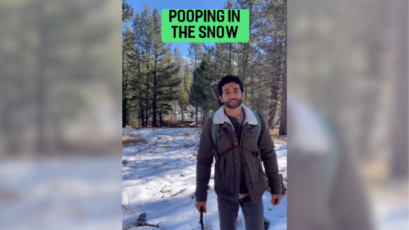 Tips for Pooping in the Snow on Outdoor Adventures (Funny Video)