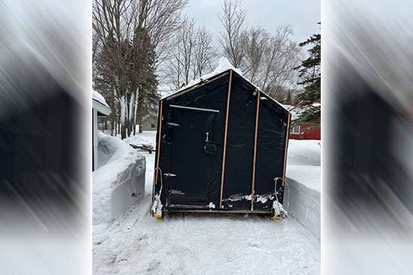 Tom Pink: Huge Michigan snowfalls meant digging out the ice shack – Outdoor News