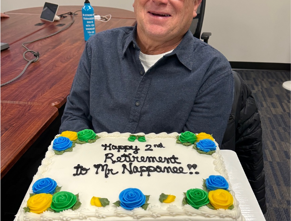 Trent ‘Mr. Nappanee’ Sheets Retires After 23 Years at ATC – RVBusiness – Breaking RV Industry News