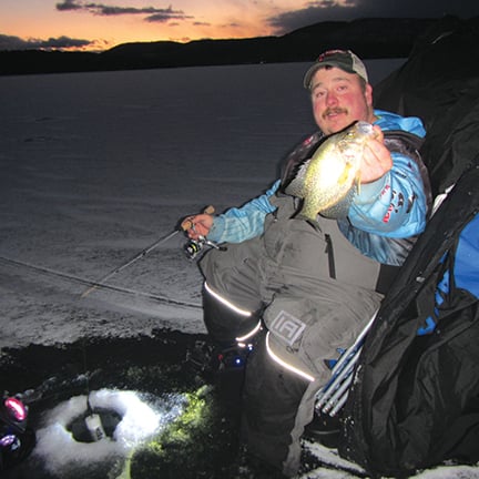 Try this ‘glowing’ strategy for early-ice crappies – Outdoor News