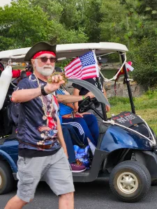 Join the "Weigh Anchor" Parade in Perry.