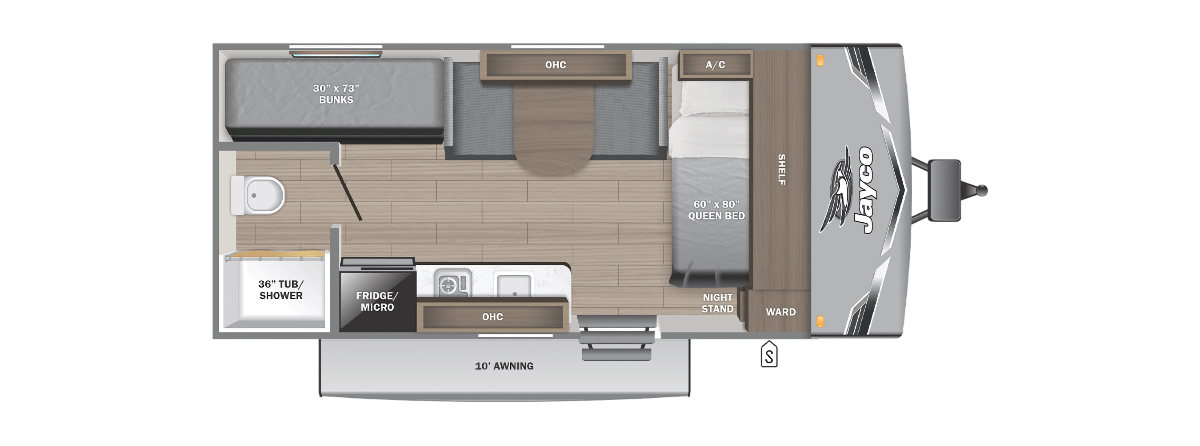 Jayco Jay Flight SLX Sport 170BH