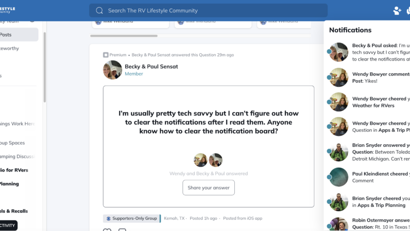 Wendlands’ ‘RV Lifestyle’ Adds All-New Online Forum – RVBusiness – Breaking RV Industry News