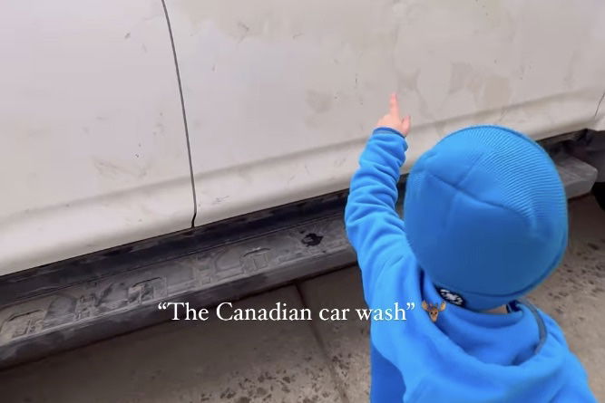 What’s a ‘Canadian Car Wash,’ And Why Does It Smell Like Wet Fur?