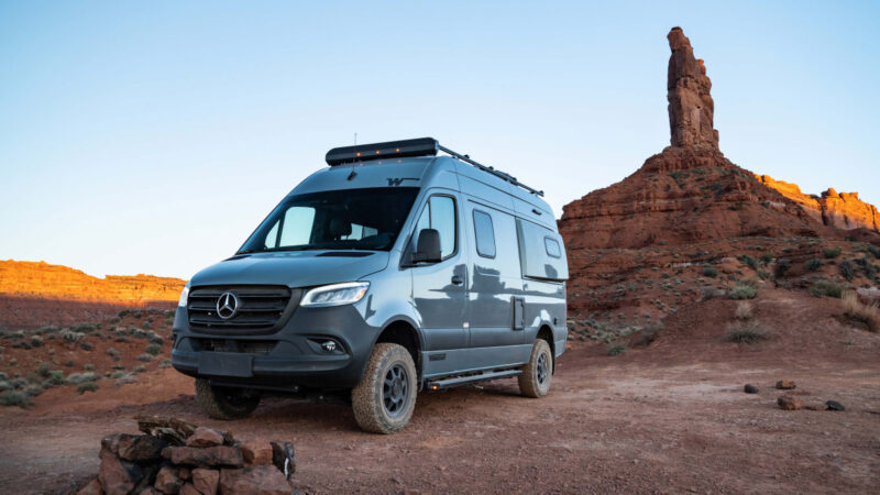 Winnebago’s Backcountry Series are built to take you on an adventure.