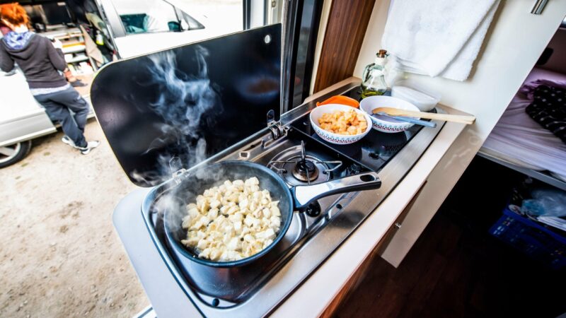 10 Van (or RV) Kitchen Must-Haves