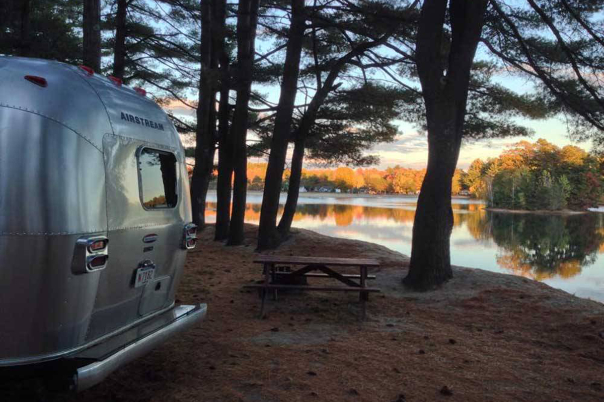 waterfront RV campgrounds