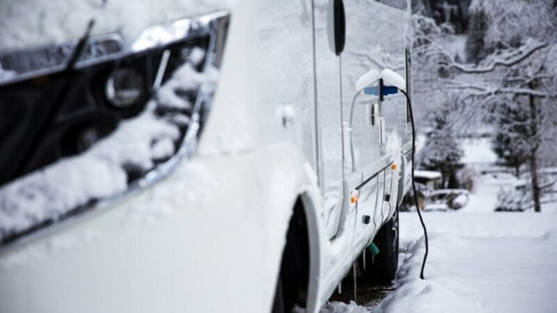 A Beginner’s Guide to RV Camping in the Winter