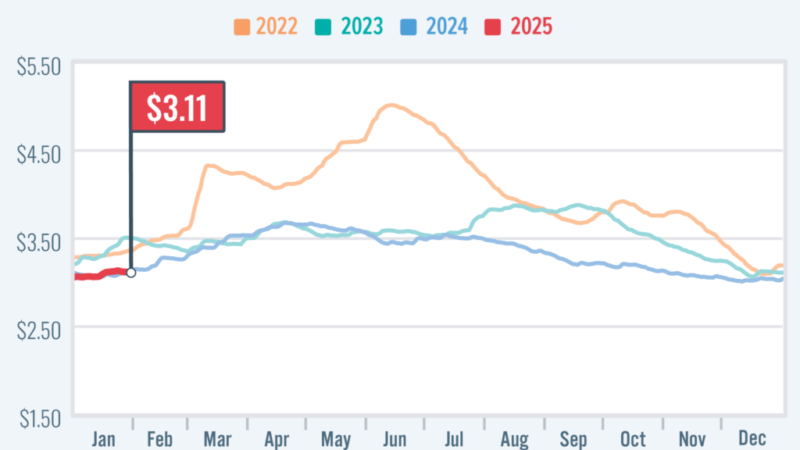 AAA: Less Demand Helps Drivers Catch Small Break at Pump – RVBusiness – Breaking RV Industry News