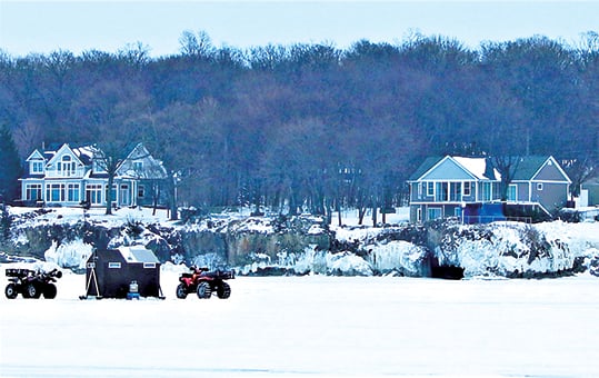 Another ice-fishing season is in limbo for Ohio anglers – Outdoor News