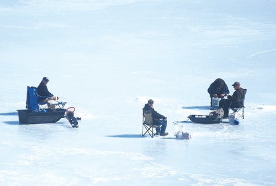 At long last, ice fishing occurring across most of Pennsylvania – Outdoor News