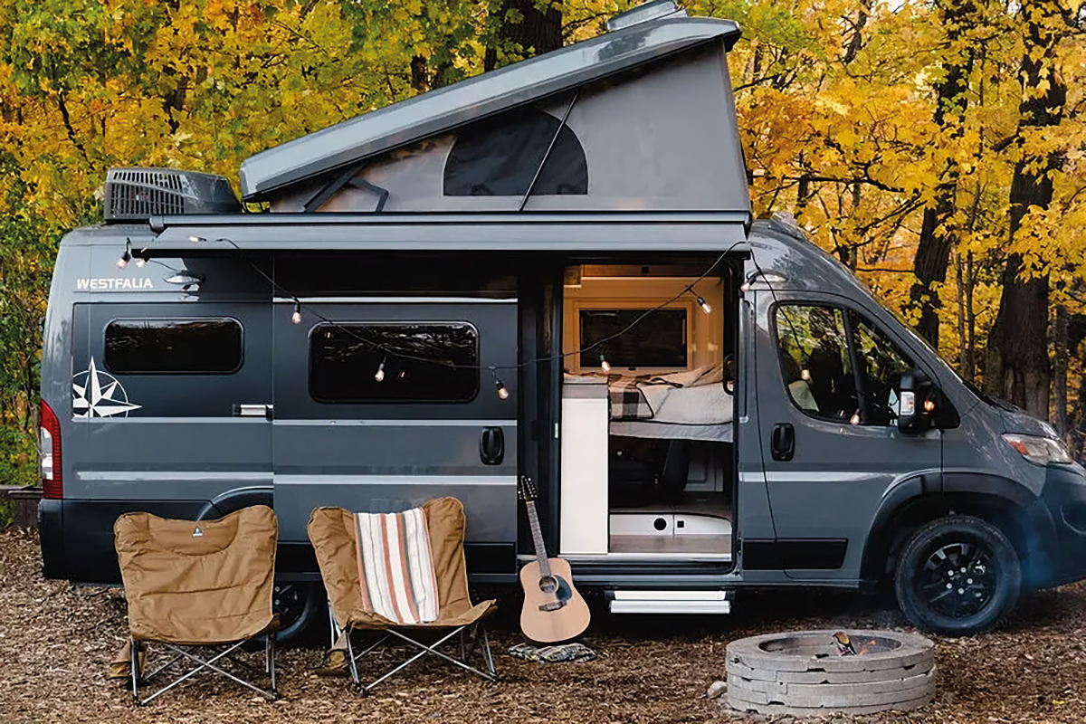 Westfalia Pop-Top camper van