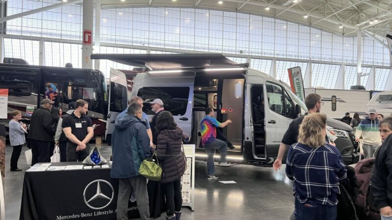 Boston Show Attracts Consumers Despite Snowy Weather – RVBusiness – Breaking RV Industry News