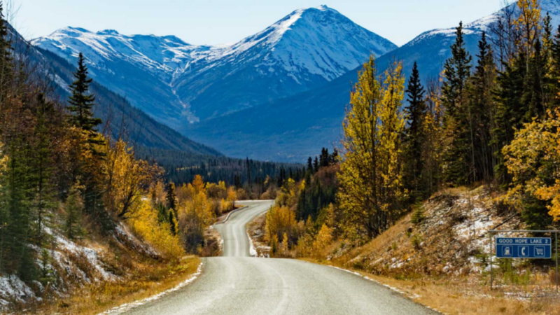 Bucket-List Road Trips in Canada