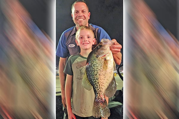 Cedar Lake in Minnesota’s Rice County gives up another record-breaking crappie – Outdoor News