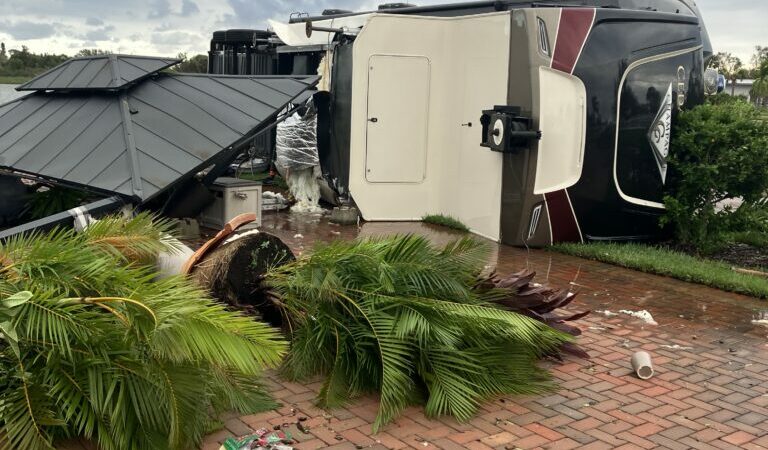 Couple Remain Full-Time RVers Even After Hurricane Milton – RVBusiness – Breaking RV Industry News