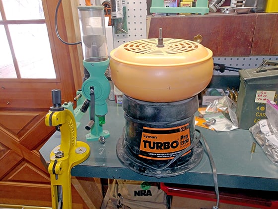 Dan Ladd: Shaking things up at the reloading bench – Outdoor News