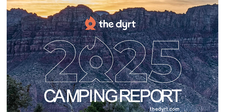 Dyrt Report Shows 81M Camped in 2024; 5.8M First-Timers – RVBusiness – Breaking RV Industry News