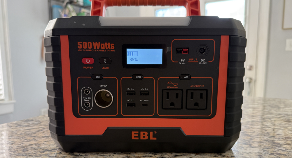 EBL power station review