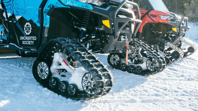 First Look: Can-Am Apache XC LT Track System