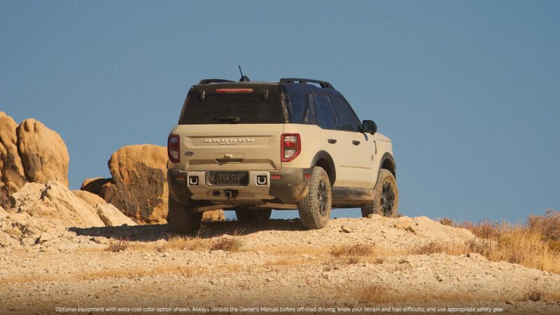 Ford Bronco Sport Partners with The Dyrt to Enhance Camping Adventures in 2025