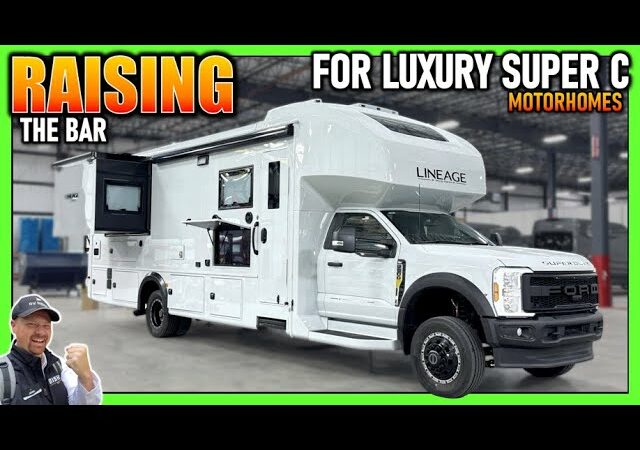 Grand Design Debuts Lineage Series F Super C at SuperShow – RVBusiness – Breaking RV Industry News