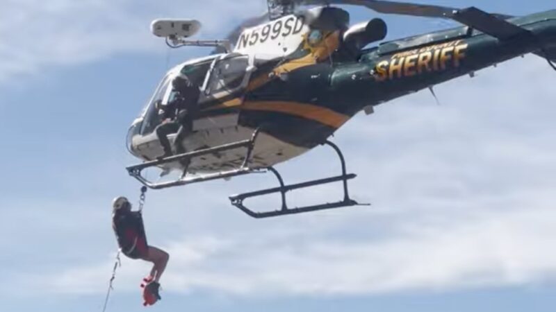 Hiker Rescued After Freak Accident on Arizona Trail