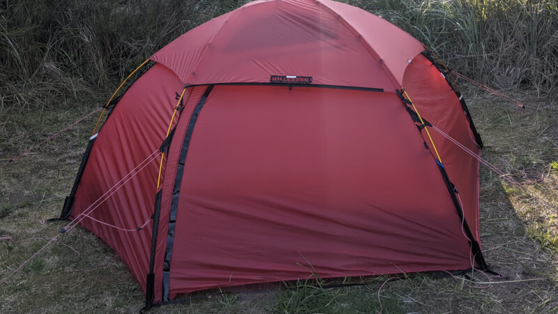 Hilleberg Allak 3: A Backpacking Tent That I Trust with My Family