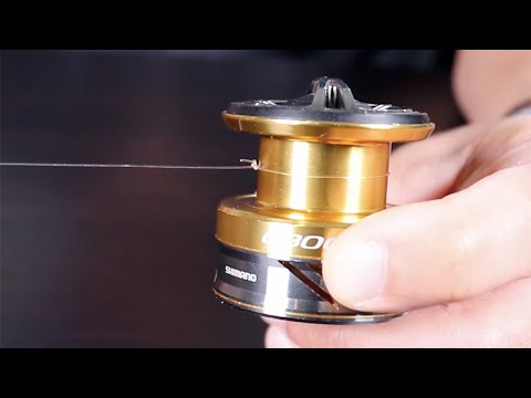 How to Spool a Spinning Reel and Avoid Line Twists