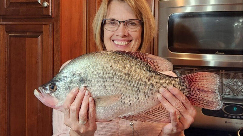 ‘I Just Wanted to Catch a Fish,’ Says Ohio Angler Who Caught the New State-Record Crappie