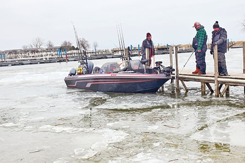 Ice or no ice, Michigan’s Saginaw Bay boasts good winter fishing – Outdoor News