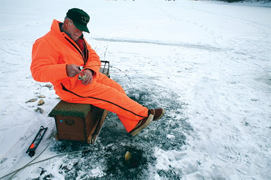 Ice was nice in parts of Pennsylvania… at least for a few days – Outdoor News