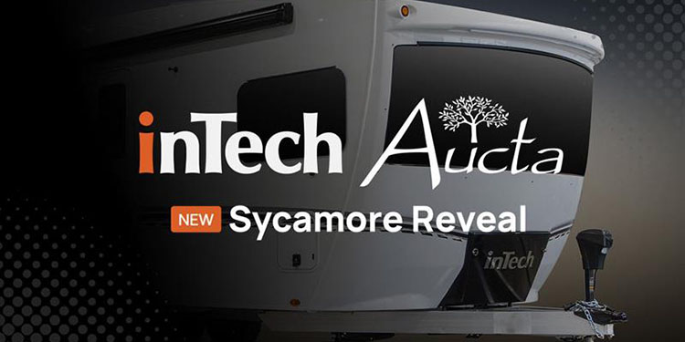 inTech to Launch Aucta Sycamore at Florida RV SuperShow – RVBusiness – Breaking RV Industry News