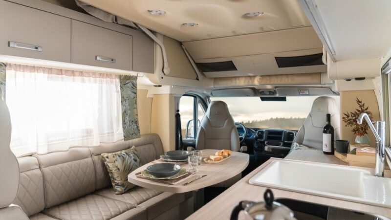 Italian B-Van Builder Showing New Model, Approach, in Tampa – RVBusiness – Breaking RV Industry News