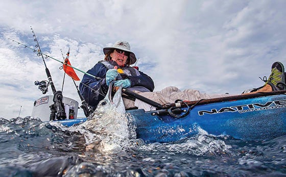 Kayak, canoe angling offer freshwater or saltwater adventure – Outdoor News