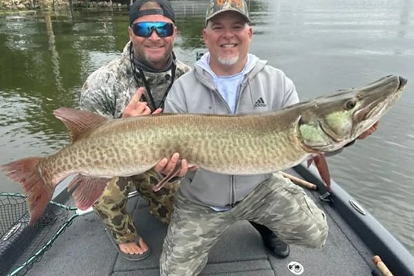 Kinkaid Lake’s 50-incher tops 2024 muskie creel survey in Illinois – Outdoor News