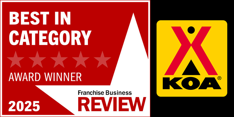 KOA Named 2025 Best-in-Category by Franchise Business Mag – RVBusiness – Breaking RV Industry News