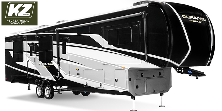 KZ RV Launches ‘Black Pearl’ Full Body Paint on Durango – RVBusiness – Breaking RV Industry News