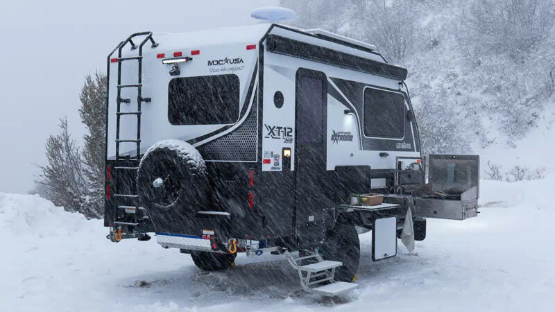 MDC USA Launches New XT12HR Off-Grid Extreme Edition Overlanding Trailer