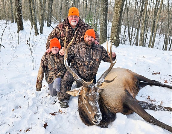 Michigan elk hunters enjoy success during December season – Outdoor News