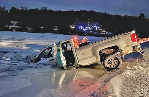 Minnesota DNR warns anglers to beware of ice heaves that are more prevalent this winter – Outdoor News