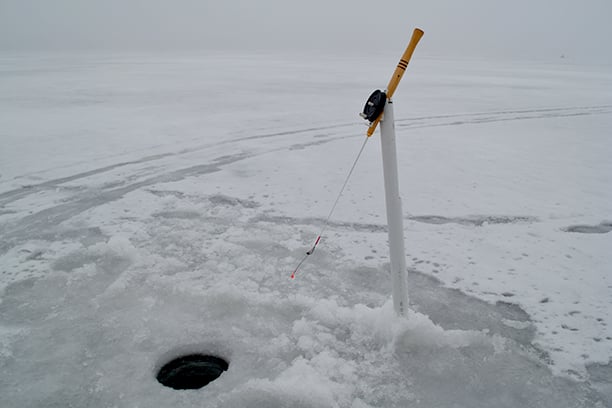 Move to tip-downs to improve ice-fishing success – Outdoor News