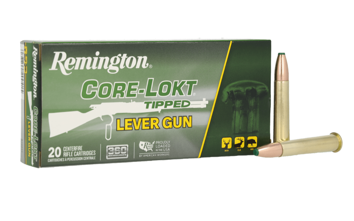 Remington Core-Lokt Tipped Lever gun