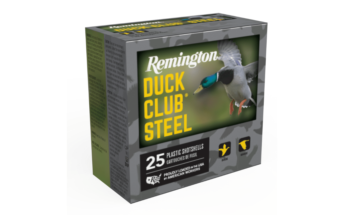 Remington Duck Club Steel ammo