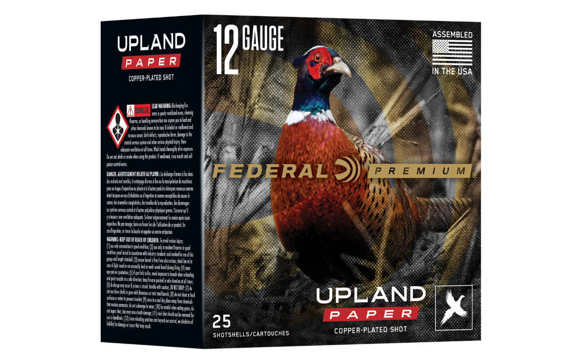 Federal Upland Paper Ammo