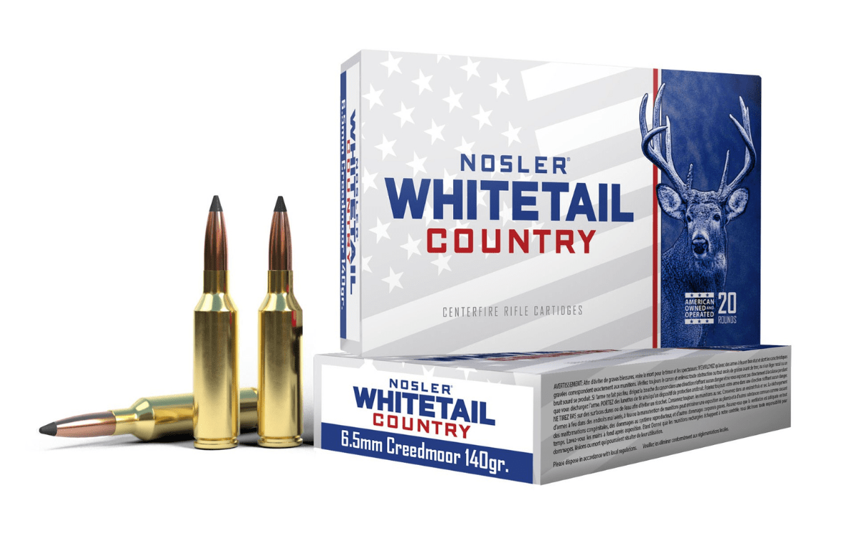 Nosler Whitetail Country Ammo